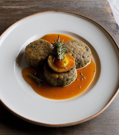 Lamb Patties With Vegetables Provencal recipe image