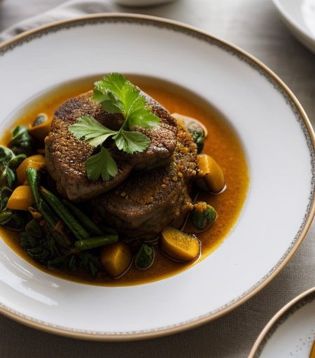 Lamb & Pear Tagine recipe image