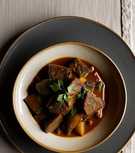 Lamb & Pear Tagine. recipe image