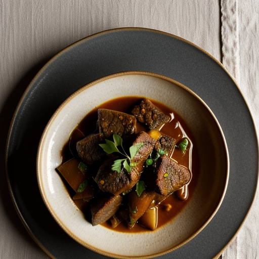 Lamb & Pear Tagine. recipe image