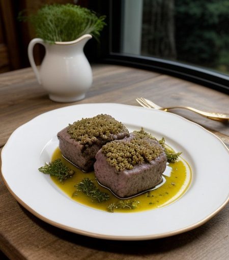 Lamb Persillade recipe image