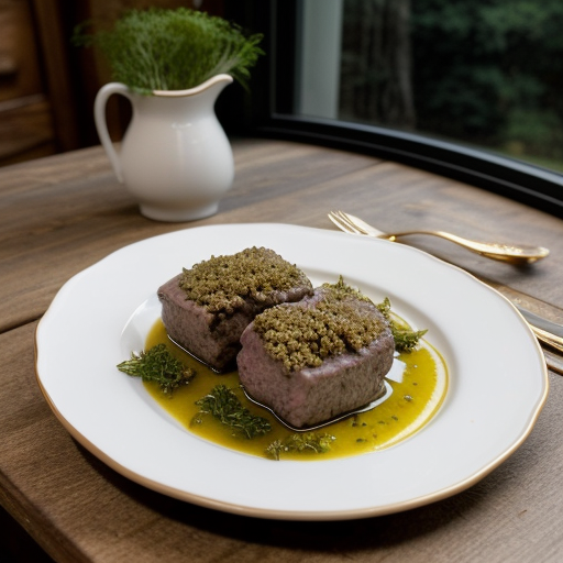 Lamb Persillade recipe image