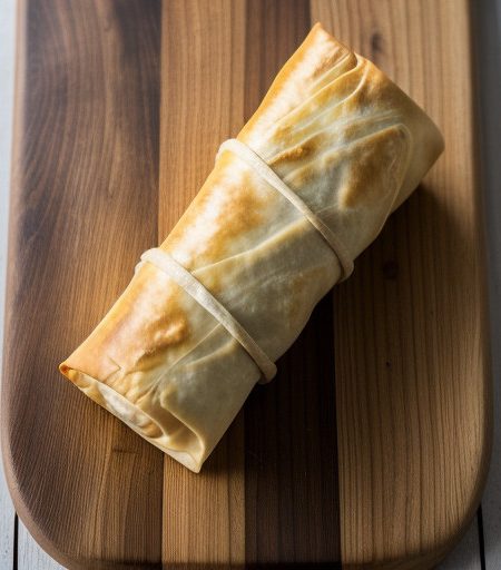 Lamb Phyllo Rolls recipe image