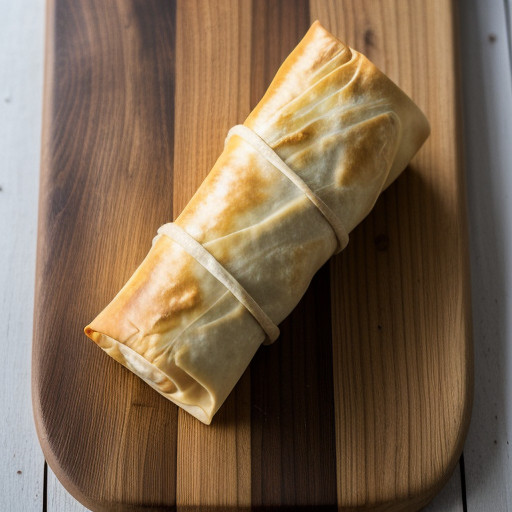 Lamb Phyllo Rolls recipe image
