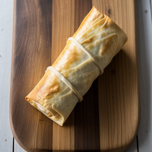 Lamb Phyllo Rolls recipe image