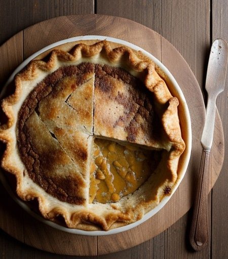 Lamb Pie, Ioannina Style recipe image