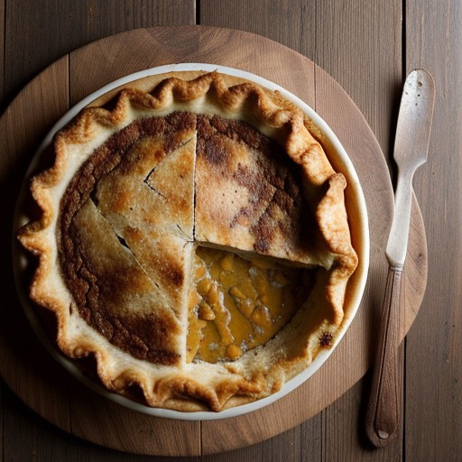 Lamb Pie, Ioannina Style recipe image