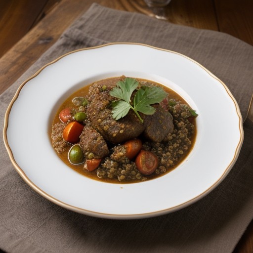 Lamb Quinoa Stew recipe image