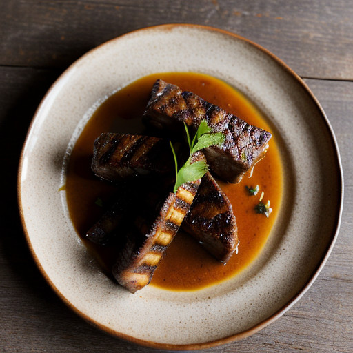 Lamb Riblets recipe image