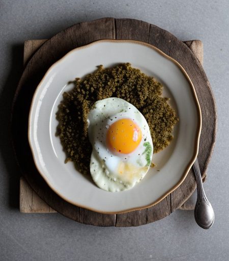Lamb Ring Filled With Creamy Spinach recipe image