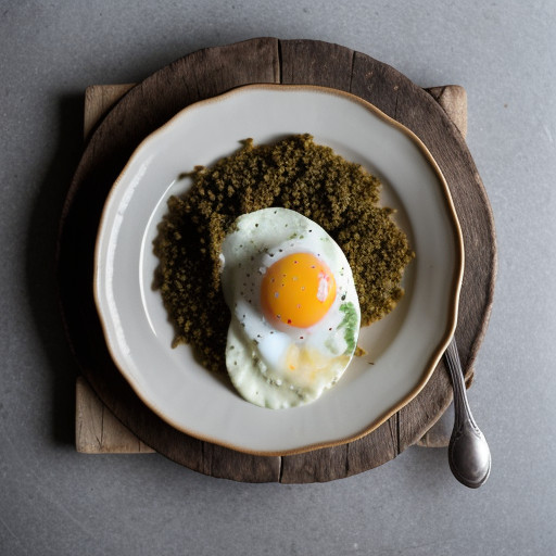 Lamb Ring Filled With Creamy Spinach recipe image