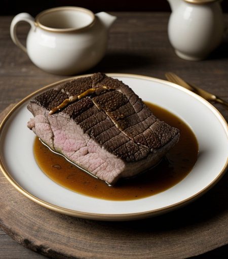 Lamb Roast (Traditional Seder Dish recipe image
