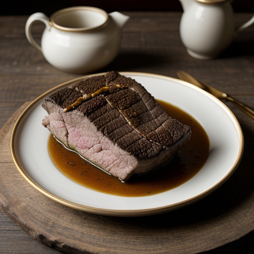 Lamb Roast (Traditional Seder Dish recipe image