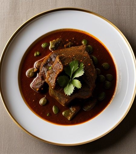 Lamb Roghanjosh recipe image