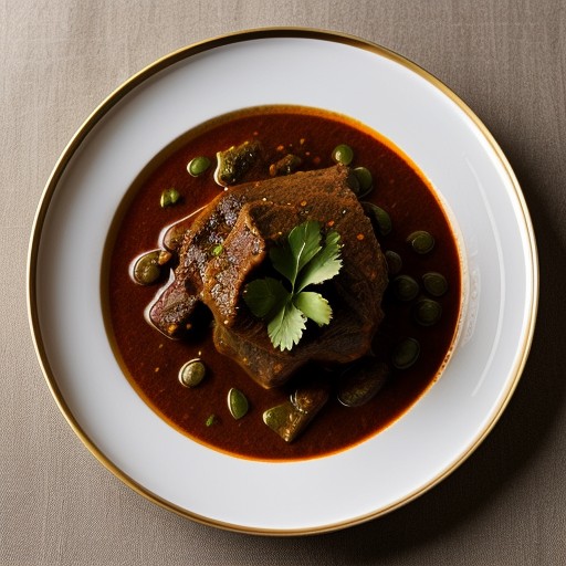 Lamb Roghanjosh recipe image