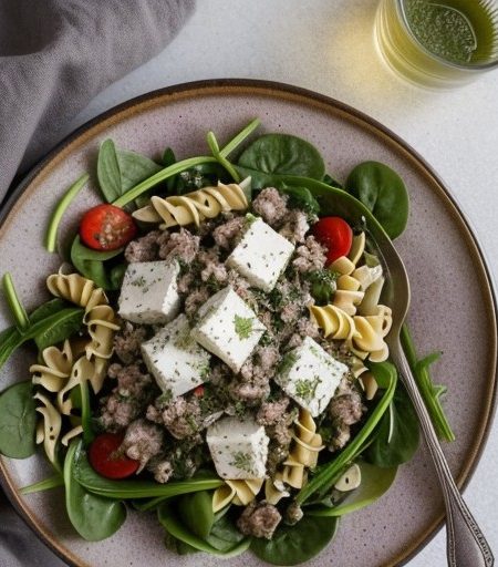Lamb Salad recipe image