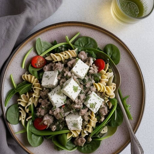 Lamb Salad recipe image
