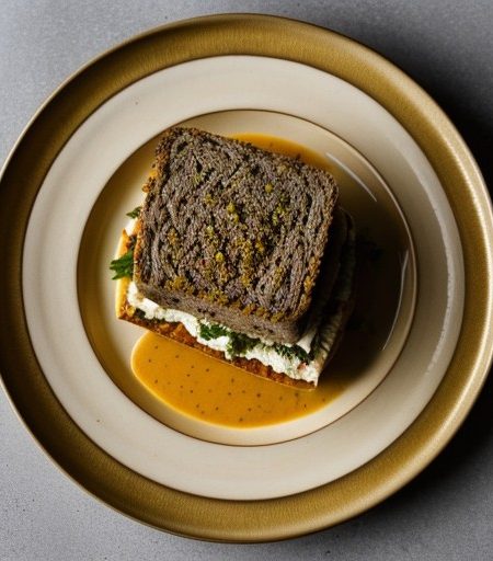 Lamb Sandwich recipe image