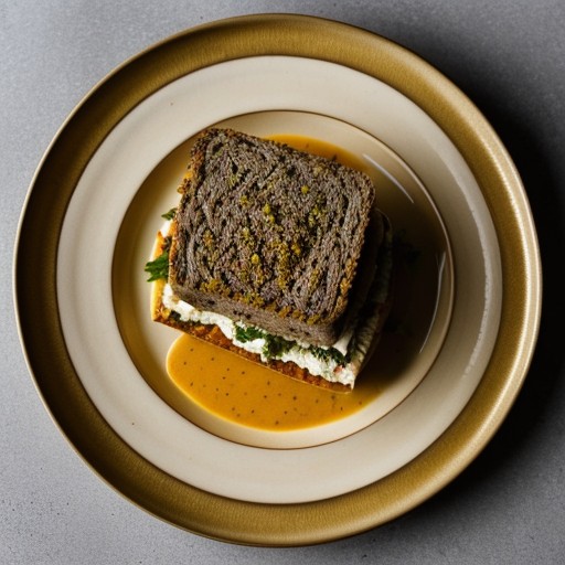 Lamb Sandwich recipe image