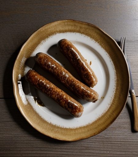 Lamb Sausage recipe image