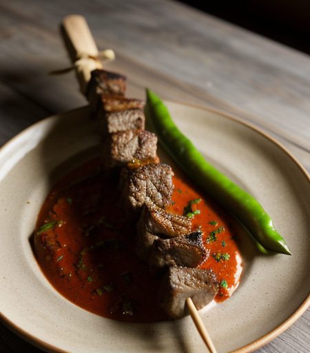 Lamb Shish Kebab recipe image