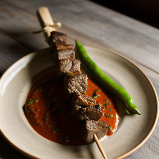 Lamb Shish Kebab recipe image