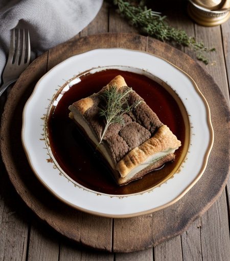 Lamb Shoulder in Pastry (Guilainn Chaoireola recipe image