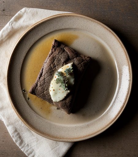 Lamb Shoulder in Pastry (Guilainn Chaoireola I dTaosran recipe image