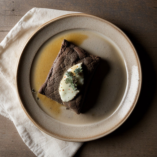 Lamb Shoulder in Pastry (Guilainn Chaoireola I dTaosran recipe image