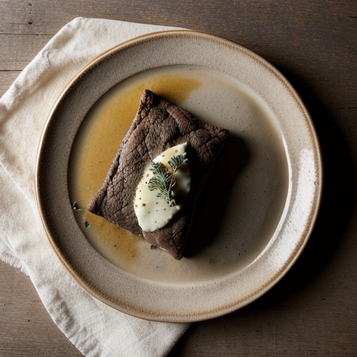 Lamb Shoulder in Pastry (Guilainn Chaoireola I dTaosran recipe image