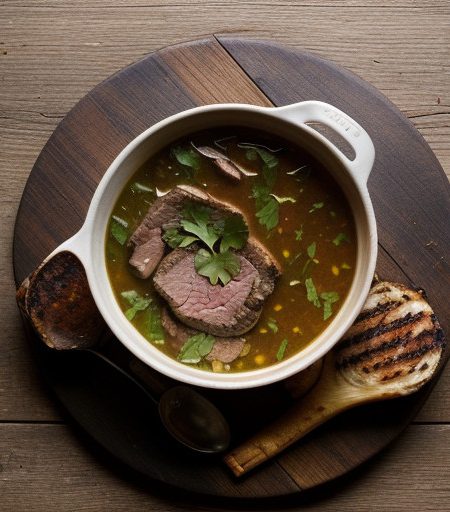Lamb Soup Pot recipe image