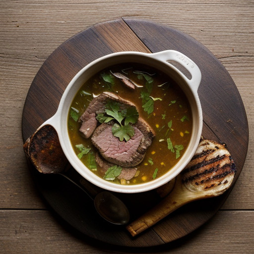 Lamb Soup Pot recipe image