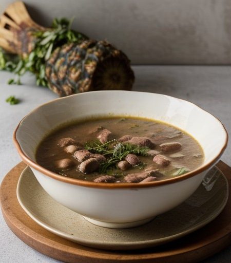 Lamb Soup recipe image