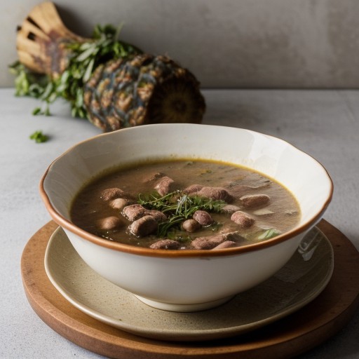 Lamb Soup recipe image