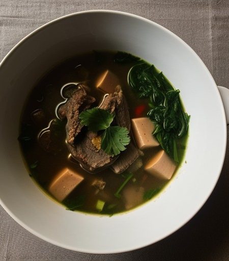 Lamb Soup recipe image