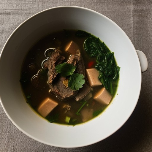 Lamb Soup recipe image