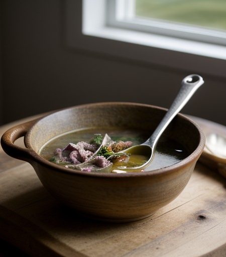 Lamb Soup recipe image