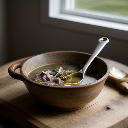 Lamb Soup recipe image