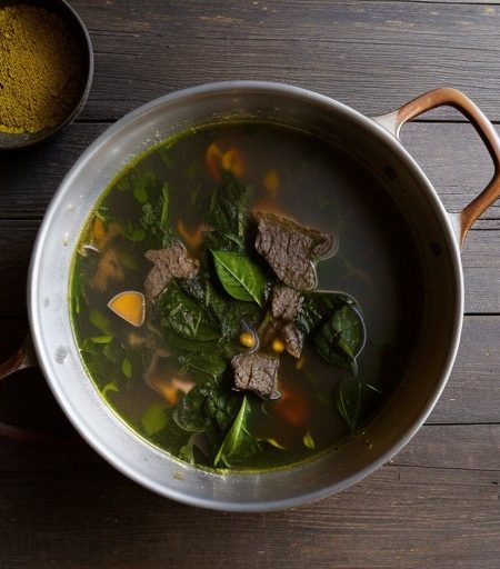 Lamb Soup recipe image