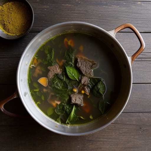 Lamb Soup recipe image