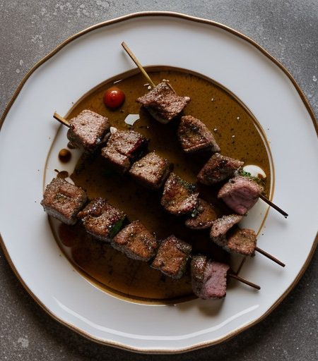 Lamb Souvlaki recipe image