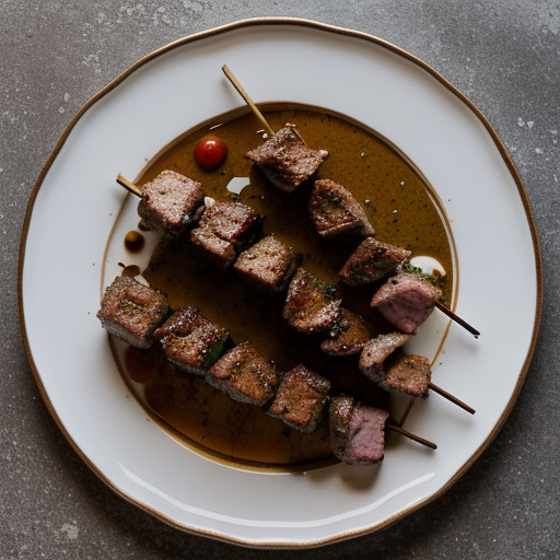 Lamb Souvlaki recipe image