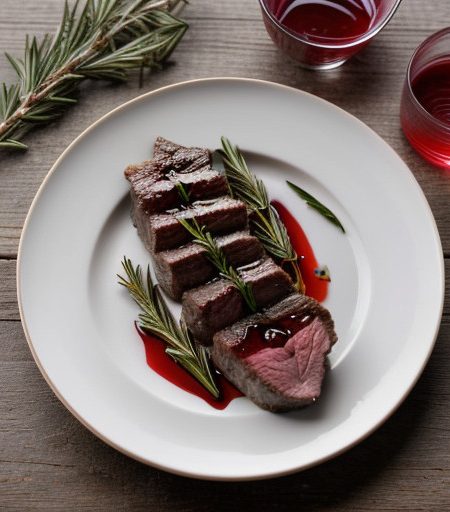 Lamb Steaks recipe image