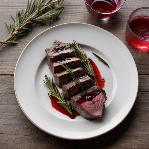 Lamb Steaks recipe image