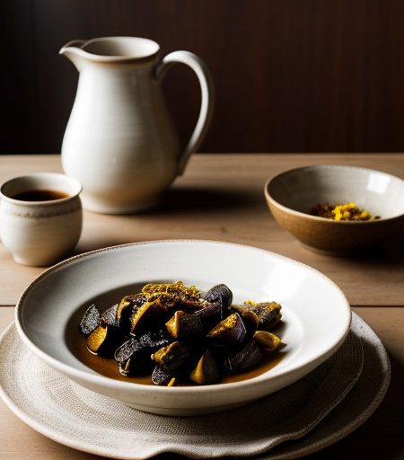 Lamb Tagine With Prunes-Martha Stewart Living recipe image