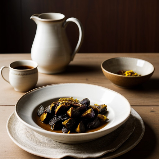 Lamb Tagine With Prunes-Martha Stewart Living recipe image
