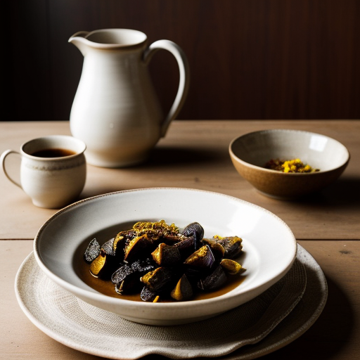 Lamb Tagine With Prunes-Martha Stewart Living recipe image