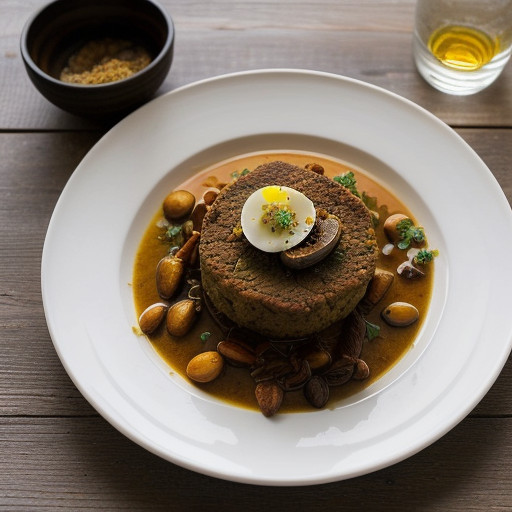 Lamb Tajine With Dates & Almonds recipe image