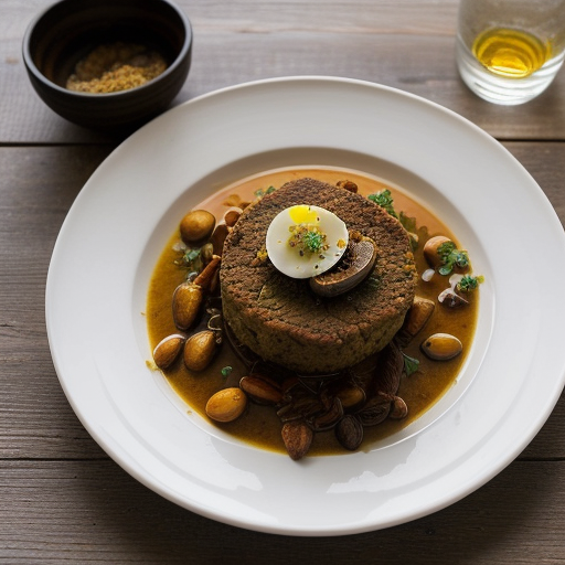 Lamb Tajine With Dates & Almonds recipe image
