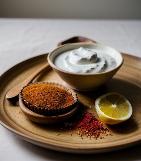Lamb W/ Yoghurt, Coconut Milk & Almond Masala (Badami Gosht recipe image